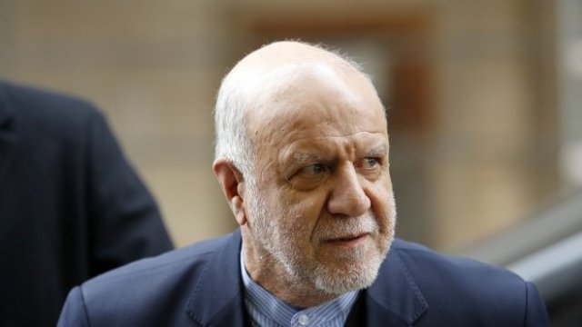 <p>
	Иранският министър на петрола Биджан Намдар Зангане. <em>Снимка:&nbsp; Stefan Wermuth/Bloomberg</em></p>
