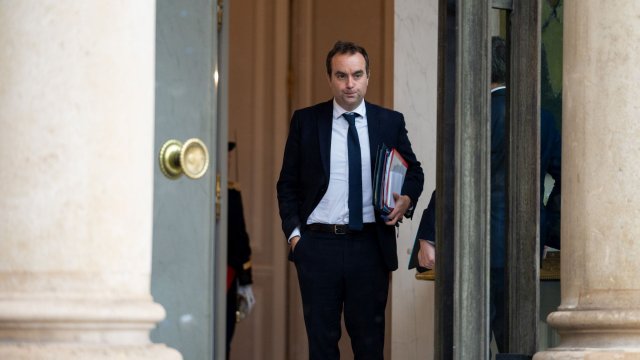 Премиерът на Франция Себастиен Льокорню. Снимка: Bloomberg