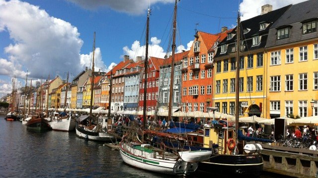 <p>
	Копенхаген, Дания <em>Снимка: pixabay.com</em></p>
