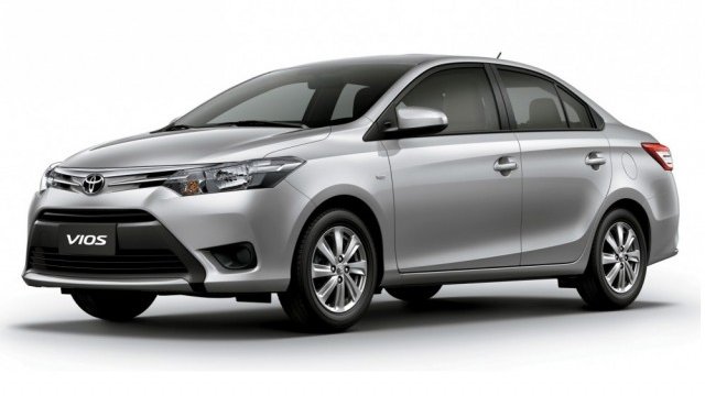 <p>
	Седанът Vios. Снимка: Toyota</p>
