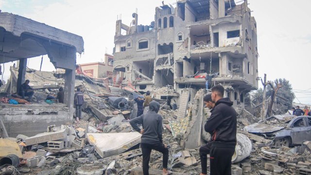 Снимка: Ahmad Salem/Bloomberg