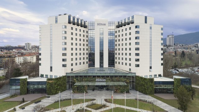 Снимка: Хилтън София