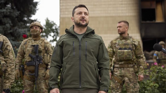 Украинският президент Зеленски: Снимка: ЕРА