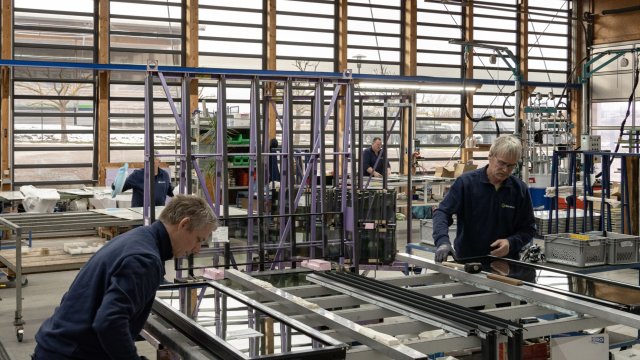 Снимка: Bloomberg L.P.