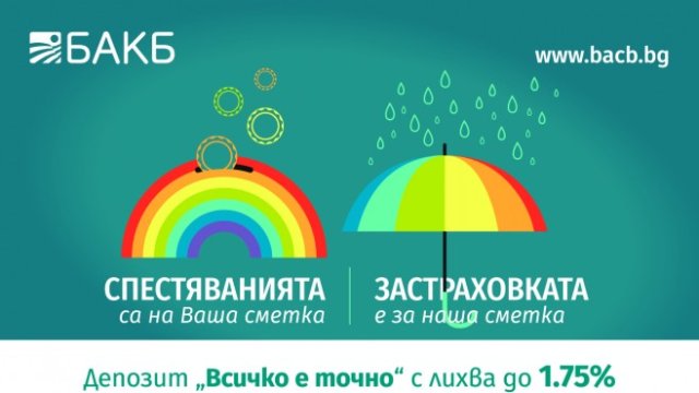 Нов атрактивен депозит от БАКБ