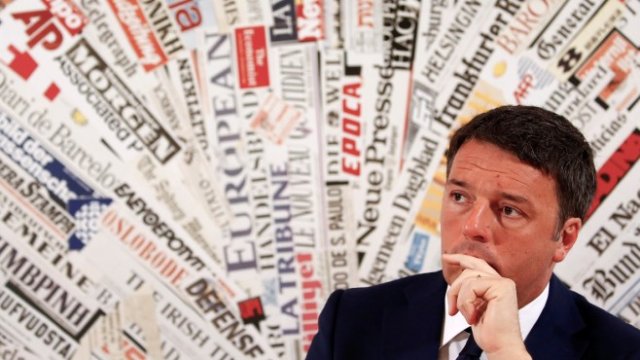 <p>
	Матео Ренци. <em>Снимка: Архив Ройтерс</em></p>
