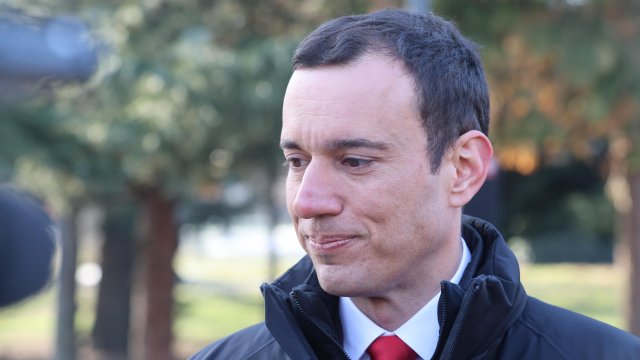 Кметът на София Васил Терзиев. Снимка: Антон Станков, БГНЕС