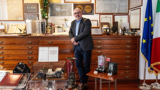 Роберто Чинголани. Снимка: Stephanie Gengotti/Bloomberg