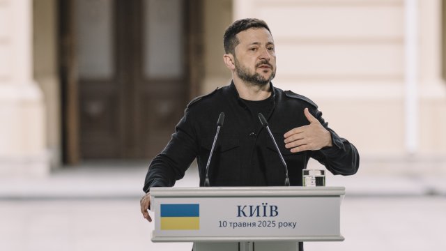 Украинският президент Володимир Зеленски. Снимка: Bloomberg LP