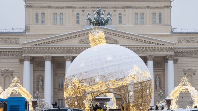 Болшой театър. Снимка: Bloomberg