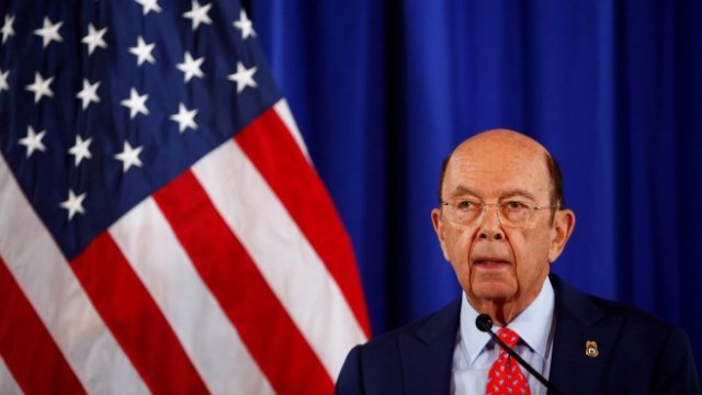 <p>
	Министърът на търговията на САЩ Уилбър Рос.<em> Снимка: Архив Ройтерс</em></p>
