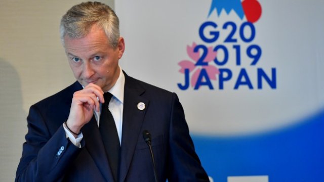 <p>
	Финансовият министър на Франция Бруно льо Мер. <em>Снимка: Ройтерс</em></p>
