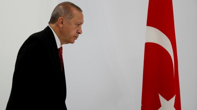 <p>
	Турският президент уволни централния банкер на страната.&nbsp;<em>Снимка: Ройтерс</em></p>
