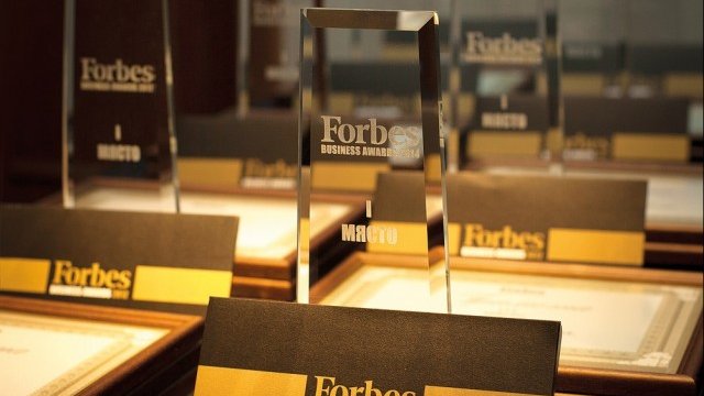 Forbes Business Awards търси най-успешните компании и добри практики