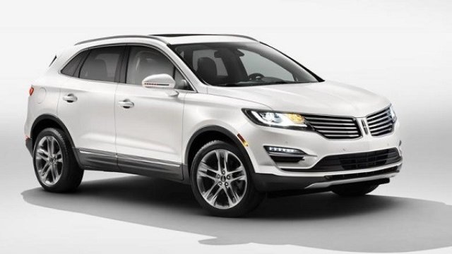 <p>
	Lincoln MKC.<em> Снимка: Ford</em></p>
