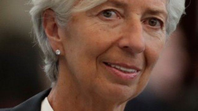 <p>
	<em>Кристин Лагард. Снимка: Архив на Ройтерс</em></p>
