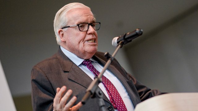 Най-богатият германец Клаус-Михаел Кюне. Снимка: Bloomberg LP