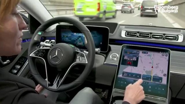 Как се представя Drive Pilot на Mercedes