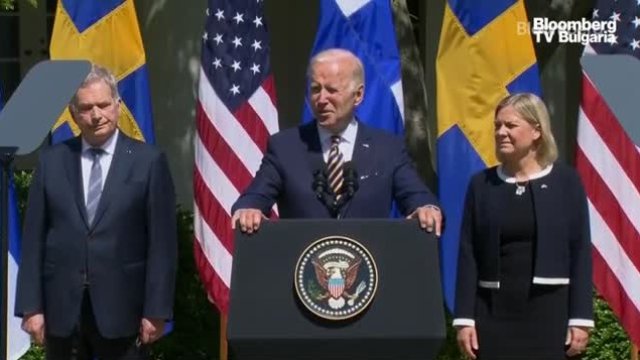 Джо Байдън: Става дума за бъдещето, става дума за съживяването на НАТО