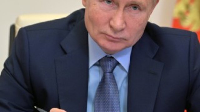 <p>
	Руският президент Владимир Путин.&nbsp;<em>Снимка: EPA/БГНЕС</em></p>
