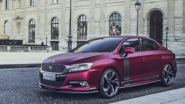 <p>
	Концепцията DS 5LS R. Снимка: Citroen</p>
