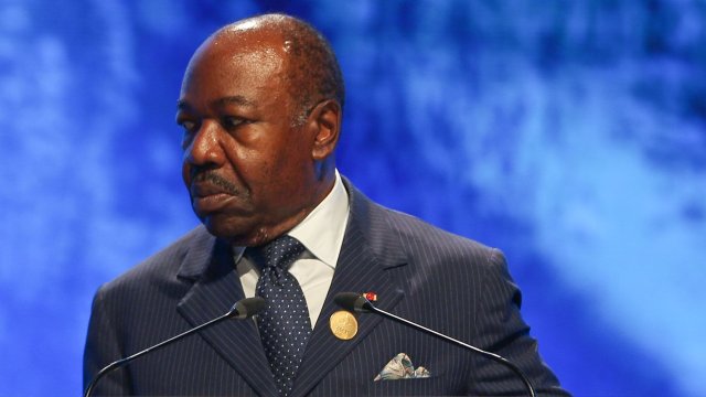 Али Бонго. Снимка: Bloomberg