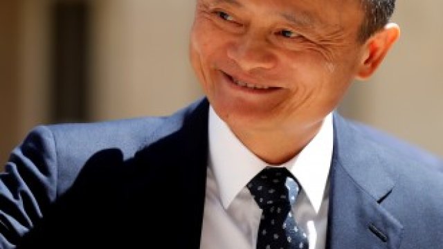 <p>
	Основателят на Alibaba Джак Ма.&nbsp;<em>Снимка: Архив Ройтерс</em></p>
