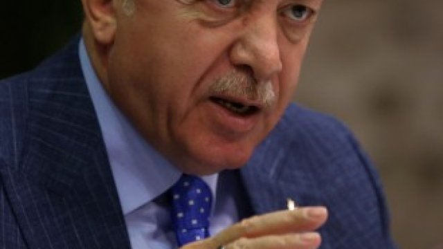 <p>
	Турският президент Реджеп Ердоган.&nbsp;<em>Снимка: Архив Ройтерс</em></p>
