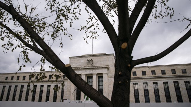 Сградата на Фед. Снимка: Bloomberg