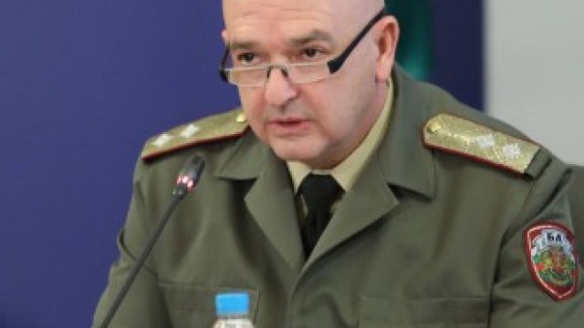 <p>
	Генерал Венцислав Мутафчийски.&nbsp;<em>Снимка: МС</em></p>
