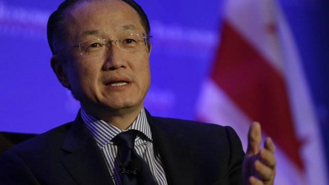 <p style="text-align: justify;">
	Президентът на Световната банка Джим Йон Ким. <em>Снимка: Ройтерс</em></p>
