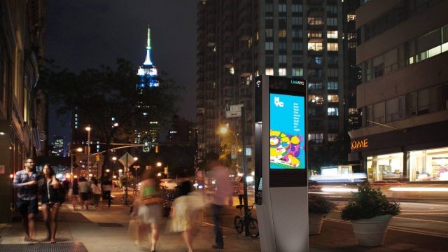 <p>
	<em>Снимка: LinkNYC Facebook Page</em></p>
