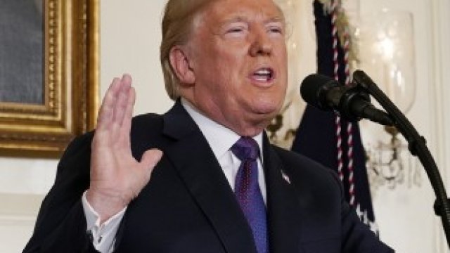 <p>
	Американският президент Доналд Тръмп.&nbsp;<em>Снимка: Архив Ройтерс</em></p>
