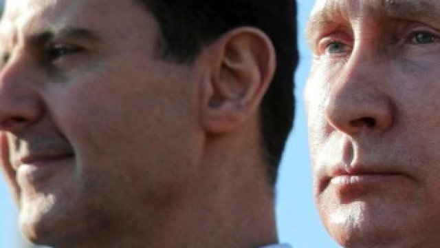 <p>
	Сирийският президент Башар Асад е заявил желанието си пред Владимир Путин руски компании да работят в Сирия.&nbsp;<em>Снимка: Архив Ройтерс</em></p>
