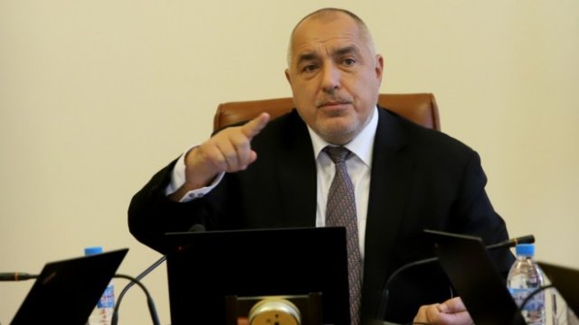 <p>
	Премиерът Бойко Борисов. <em>Снимка: БГНЕС</em></p>
