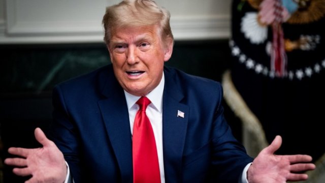 <p>
	Президентът на САЩ Доналд Тръмп. <em>Снимка:&nbsp;Erin Schaff/The New York Times/Bloomberg</em></p>
