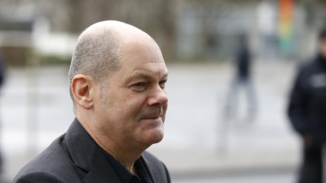 <p>
	Финансовият министър на Германия Олаф Шолц. <em>Снимка: архив Ройтерс</em></p>
