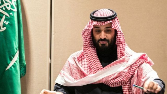 <p>
	Саудитският престолонаследник Мохамед бин Салман. <em>Снимка: Jeenah Moon/Bloomberg</em></p>
