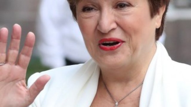 <p>
	Кристалина Георгиева.&nbsp;<em>Снимка: Ройтерс</em></p>
