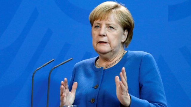 <p>
	Германският канцлер Ангела Меркел. <em>Снимка: Ройтерс</em></p>
