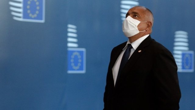<p>
	Премиерът Борисов в Брюксел.&nbsp;<em>Снимка: EPA/JOHANNA GERON / POOL</em></p>
