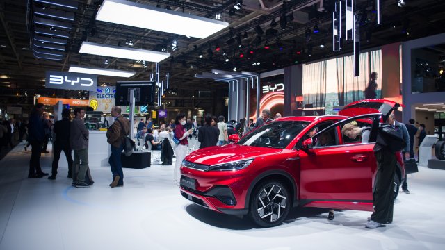 Снимка: Bloomberg L.P.