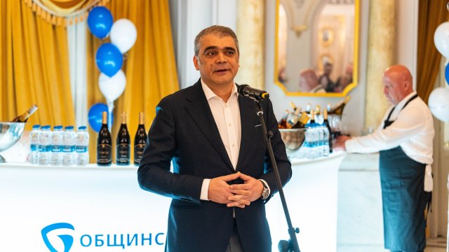Неделчо Неделчев, изпълнителен директор и председател на Управителен съвет на Общинска банка АД. Снимка: Общинска банка