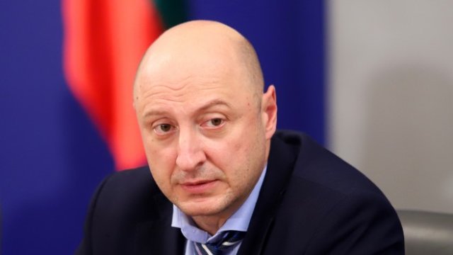 <p>
	Служебният финансов министър Валери Белчев. <em>Снимка:&nbsp;БГНЕС/БОБИ ТОШЕВ</em></p>
