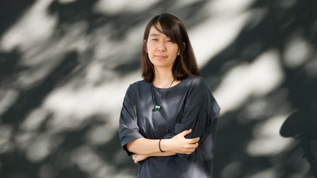 Южнокорейската писателка Хан Канг. Снимка: Roberto Ricciuti/Getty Images