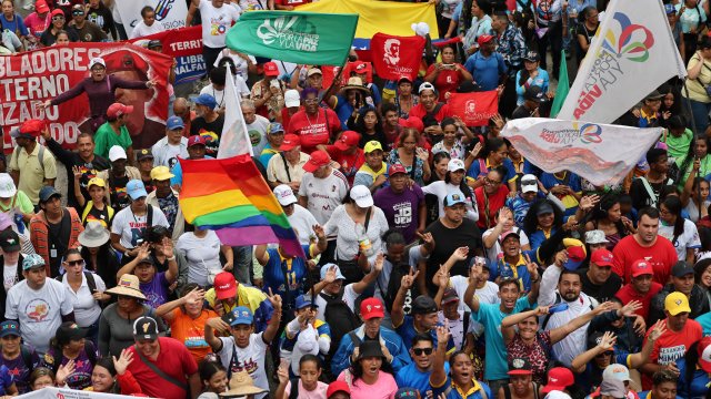 Снимка: EPA/MIGUEL GUTIERREZ