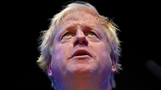 <p>
	Борис Джонсън. <em>Снимка: Ройтерс</em></p>
