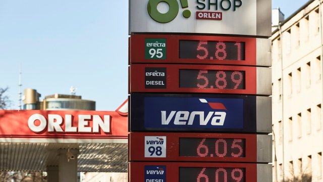 Акциите на PKN Orlen отново поевтиняха. Снимка: Bloomberg