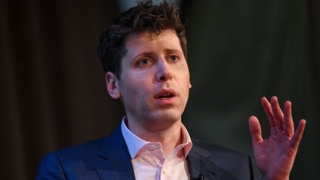 Сам Алтман. Снимка: Bloomberg L.P.