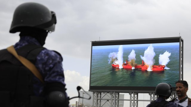 Снимка: EPA/YAHYA ARHAB